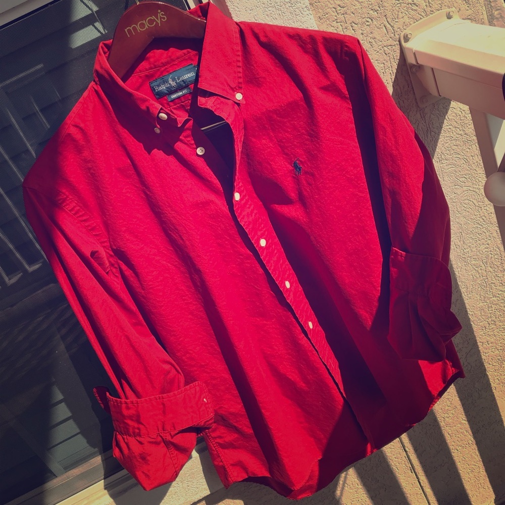 Polo Ralph Lauren Men’s Button-Down Shirt size L